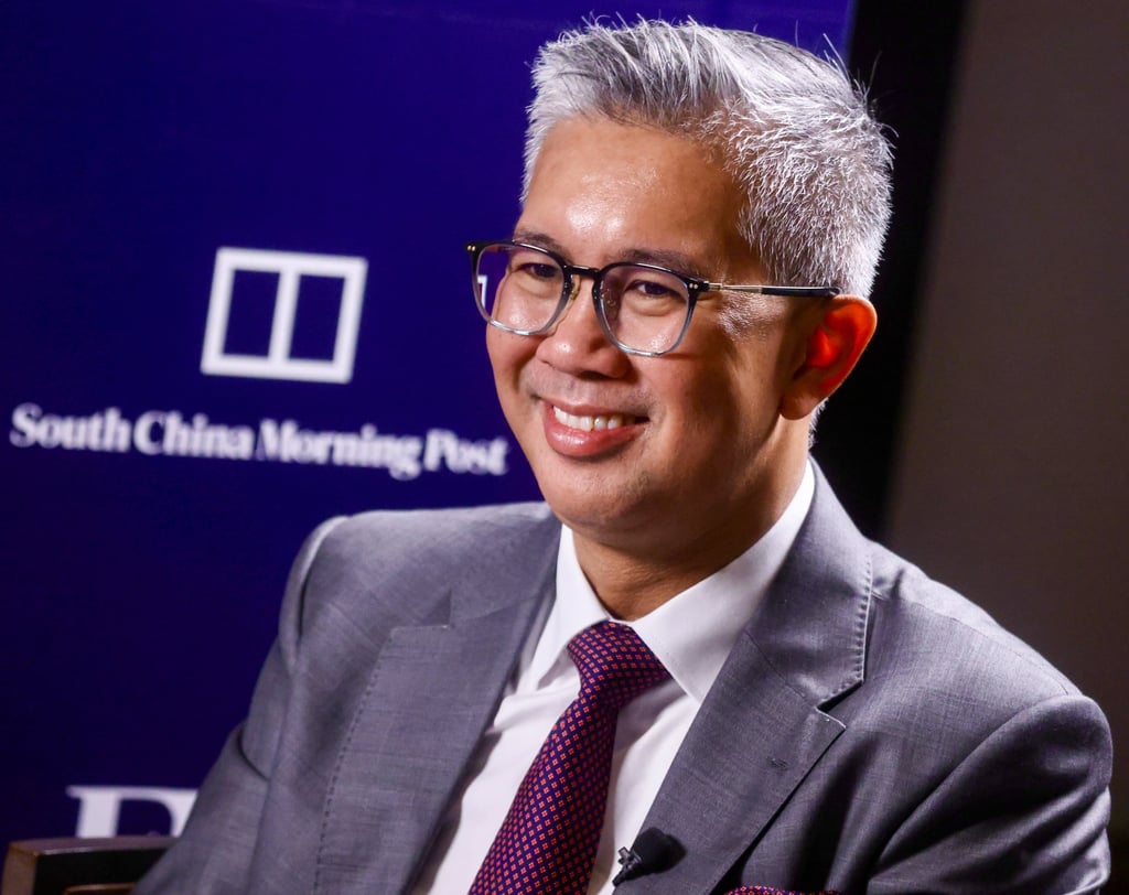 Chairman of Malaysian Investment Development Authority Tengku Zafrul Aziz attends an SCMP event at Rosewood Hotel on November 6, 2025. Photo: SCMP