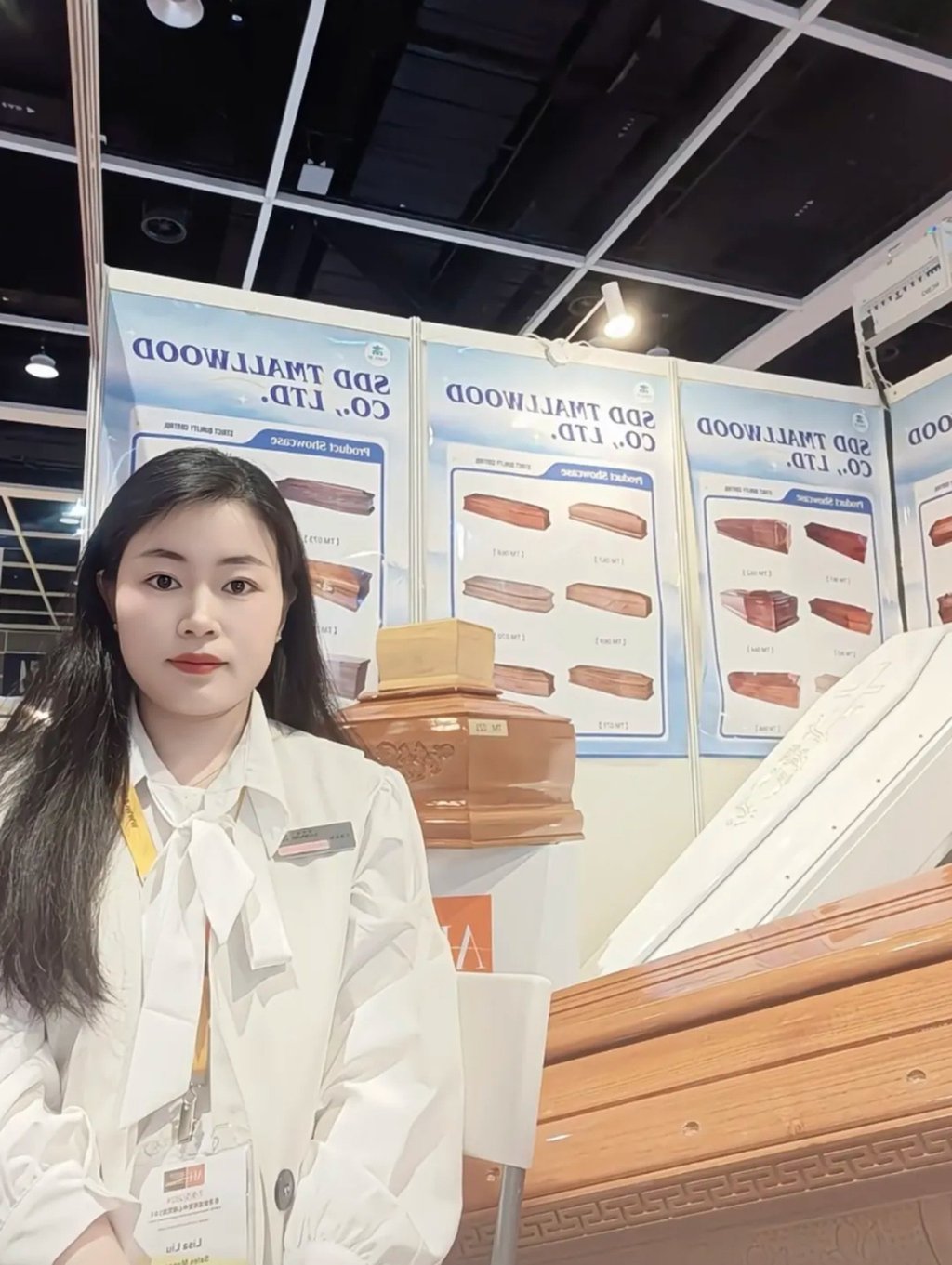 Lisa Liu, above, quit the teaching profession because of the stress of the job. Photo: QQ.com