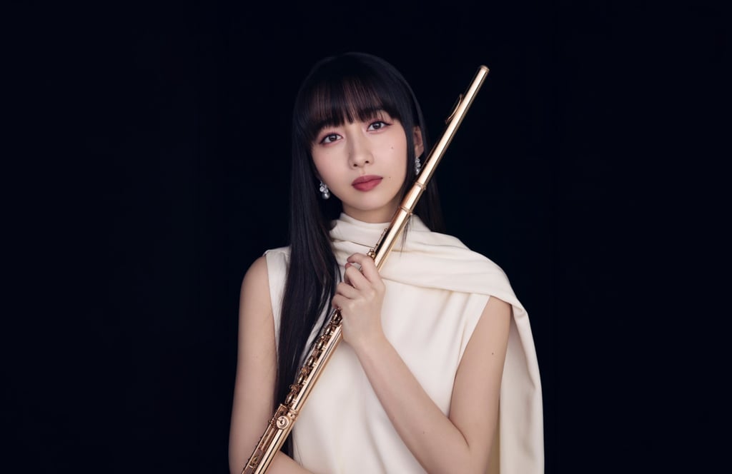 Japanese flutist Cocomi, daughter of actor Takuya Kimura, will serve as ambassador for the festival. Photo: Handout