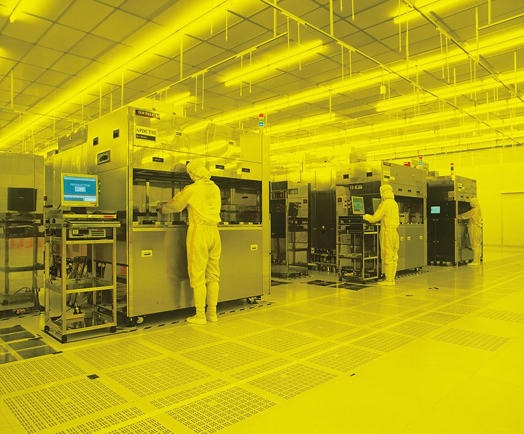 An undated image of Hua Hong’s wafer fab. Photo: Handout