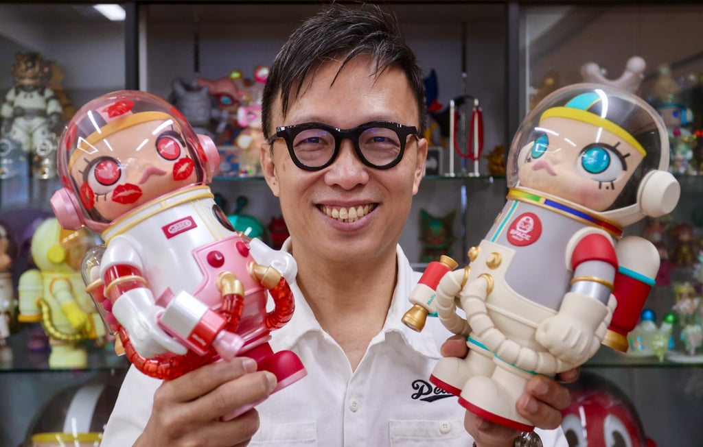 Kenny Wong Shun-ming, creator of Molly. Photo: Jonathan Wong