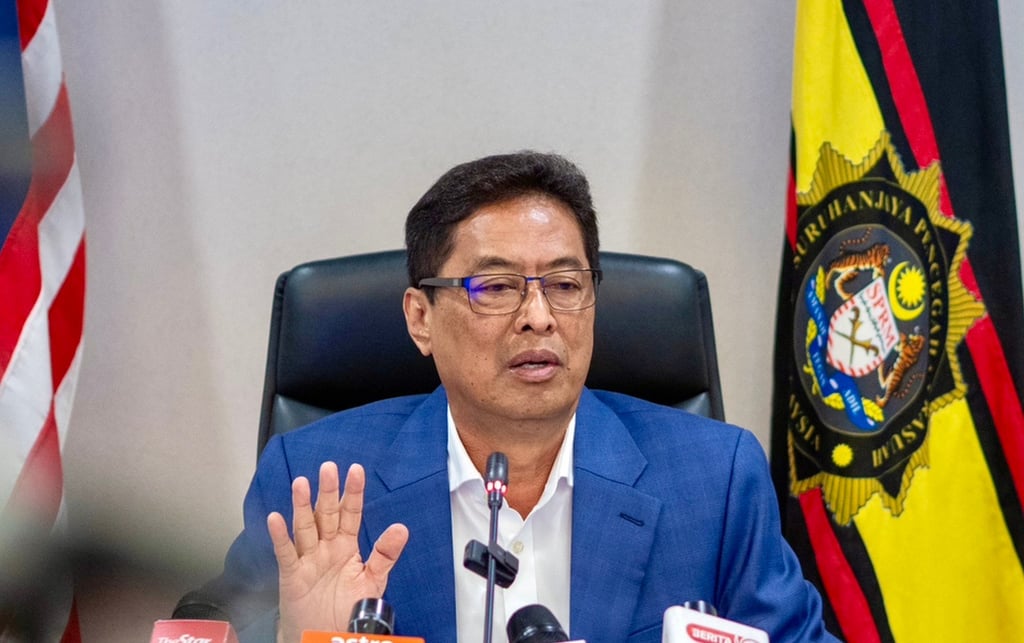 Malaysian Anti-Corruption Commission Chief Commissioner Azam Baki. Photo: SCMP