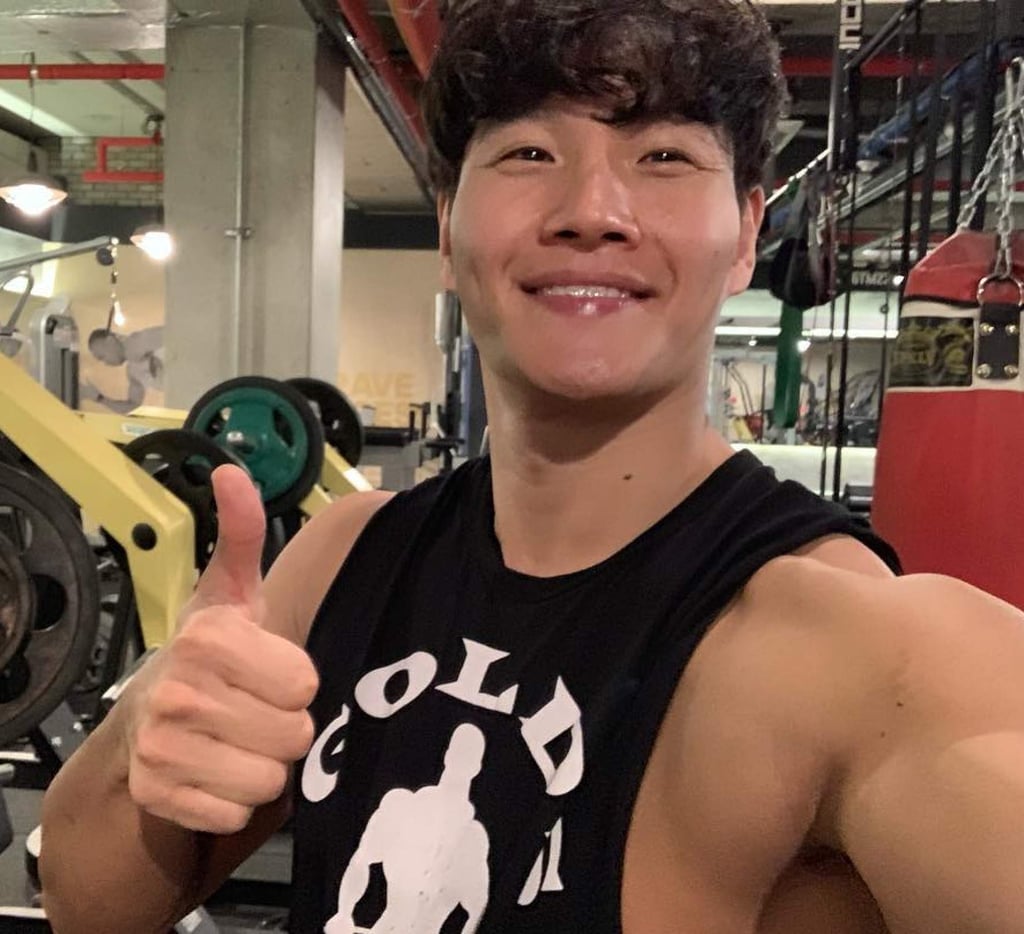 South Korean singer Kim Jong-kook draws millions to his YouTube account, Gym Jong Kook. Photo: Instagram/kjk76