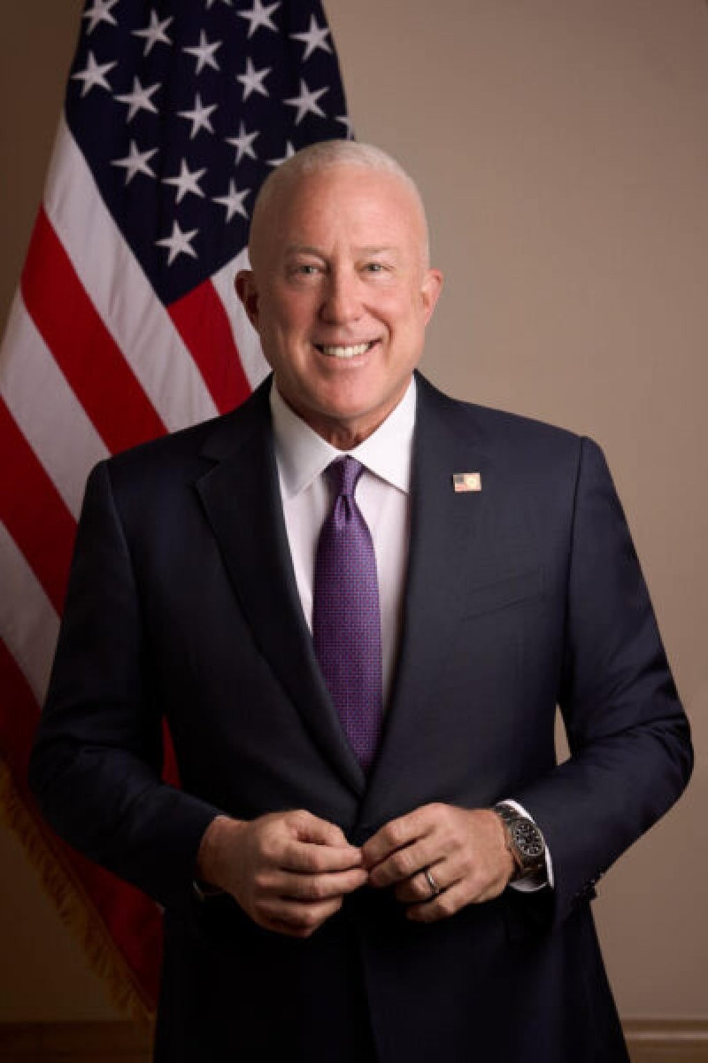 US ambassador to Belgium Bill White has accused the country of antisemitism. Photo: US Embassy in Belgium