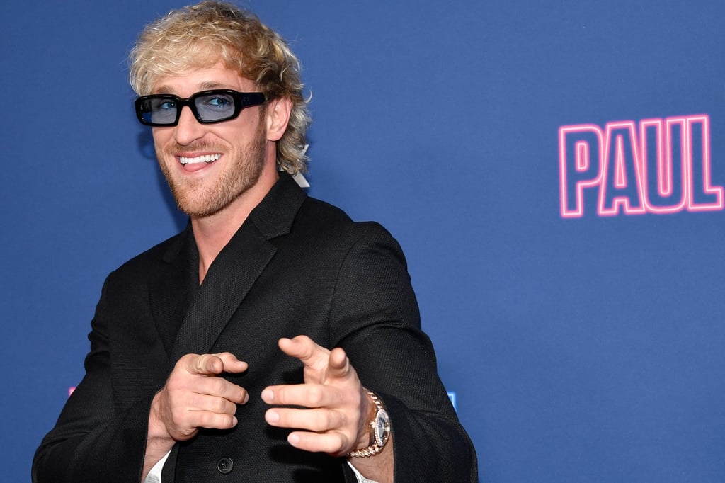 Logan Paul poses for a photo in New York last year. Photo: Evan Agostini/Invision/AP
