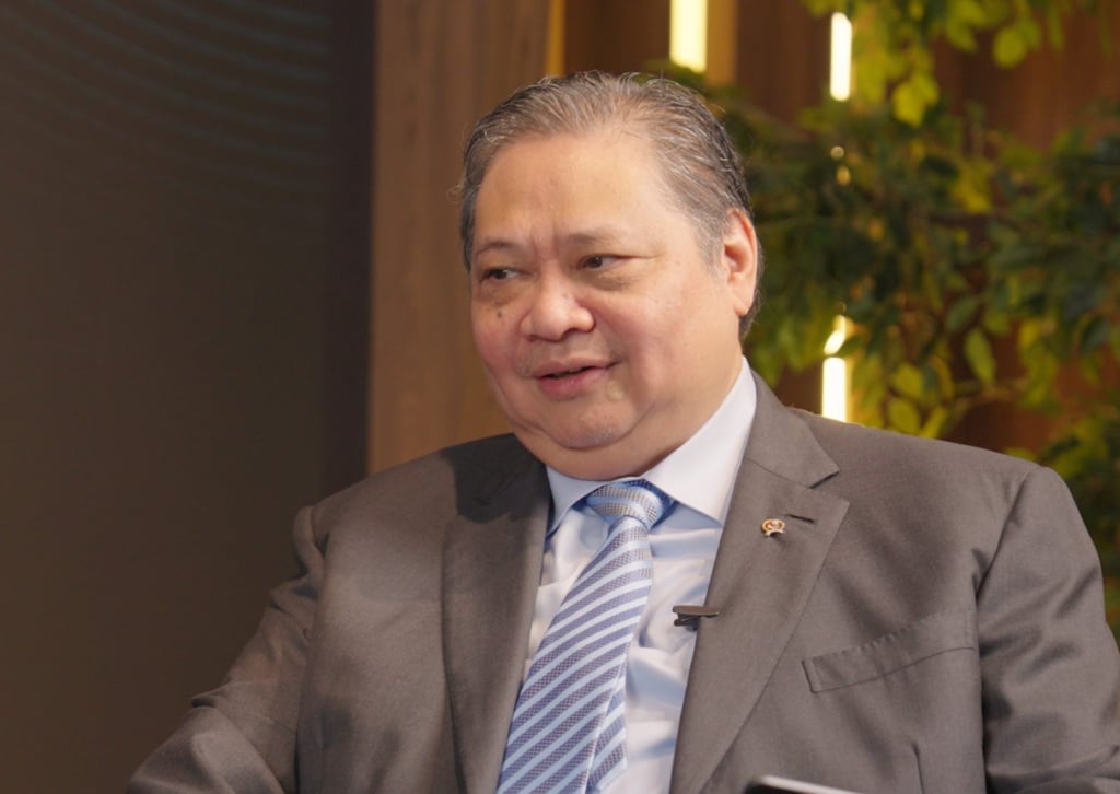 Airlangga Hartarto, Indonesia’s coordinating minister for economic affairs. Photo: Handout