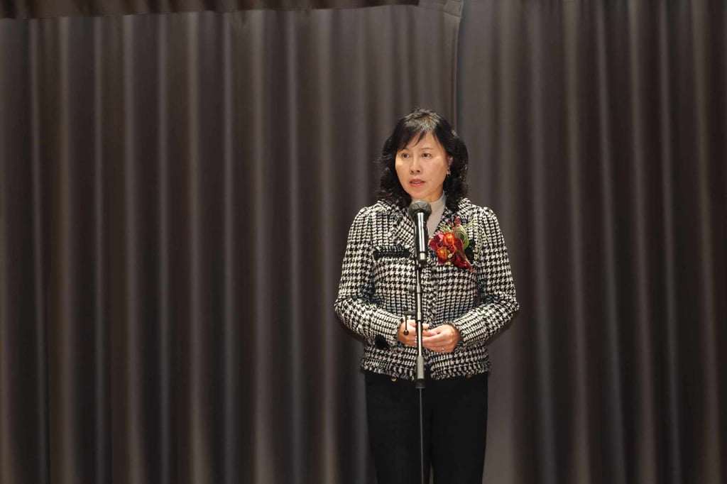 Mable Chan says the scheme is doing well in its initial stage. Photo: Edmond So
