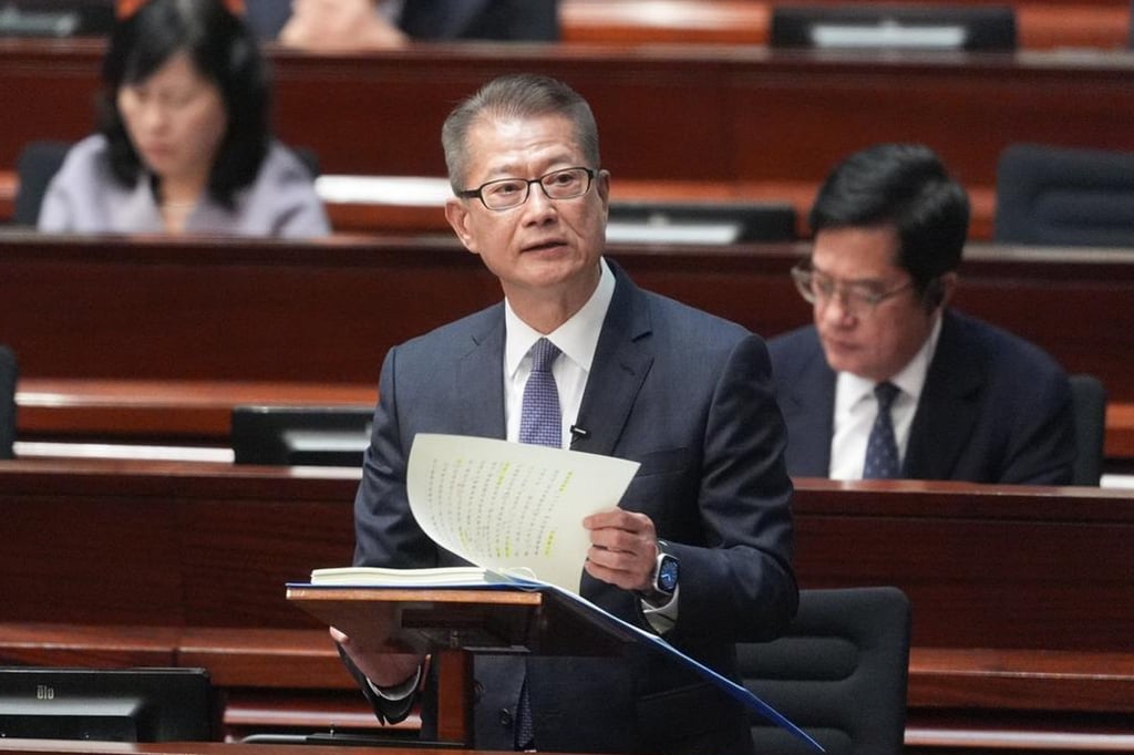 Financial Secretary Paul Chan has announced an array of industry spending and relief measures in the latest budget. Photo: Eugene Lee