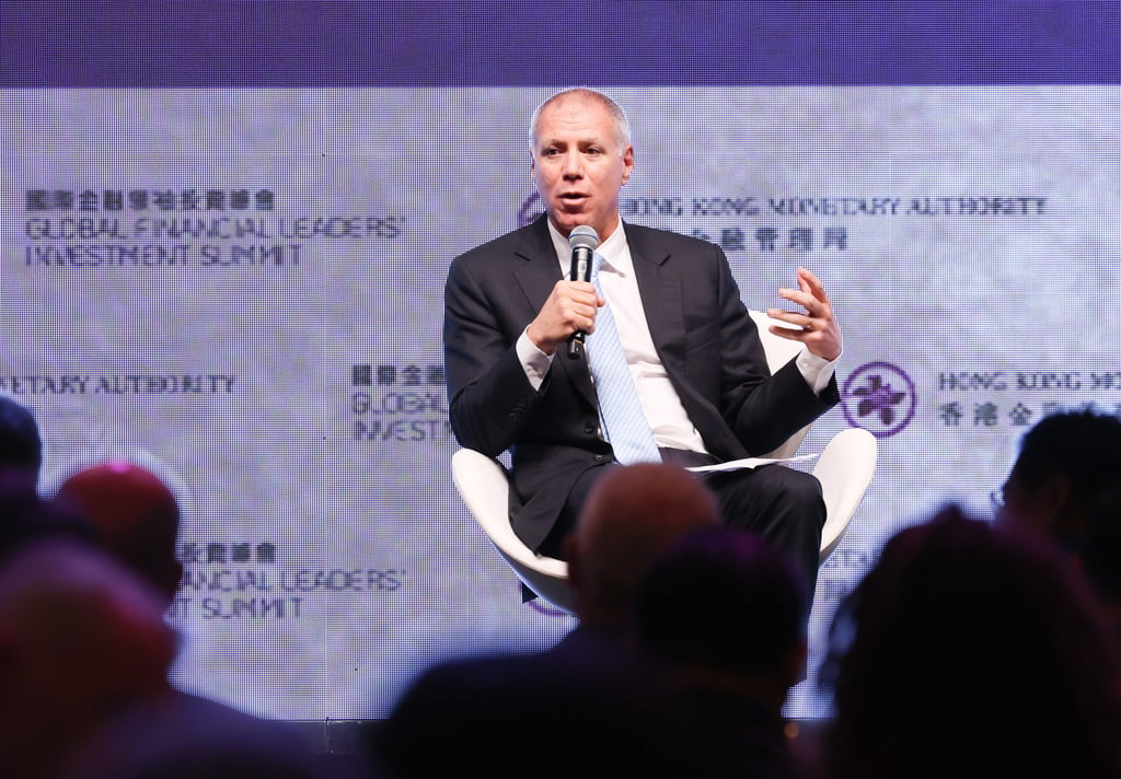HSBC Group CEO Georges Elhedery. Photo: Edmond So