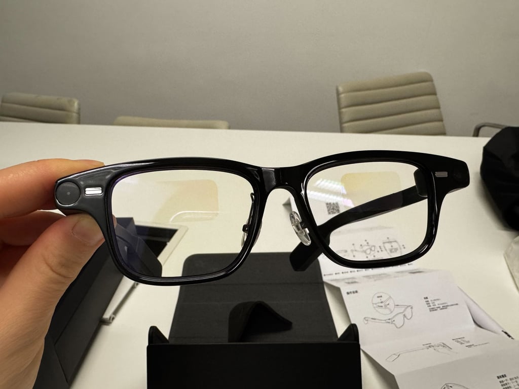 Alibaba’s first AI glasses were officially launched in November 2025. Photo: Wency Chen