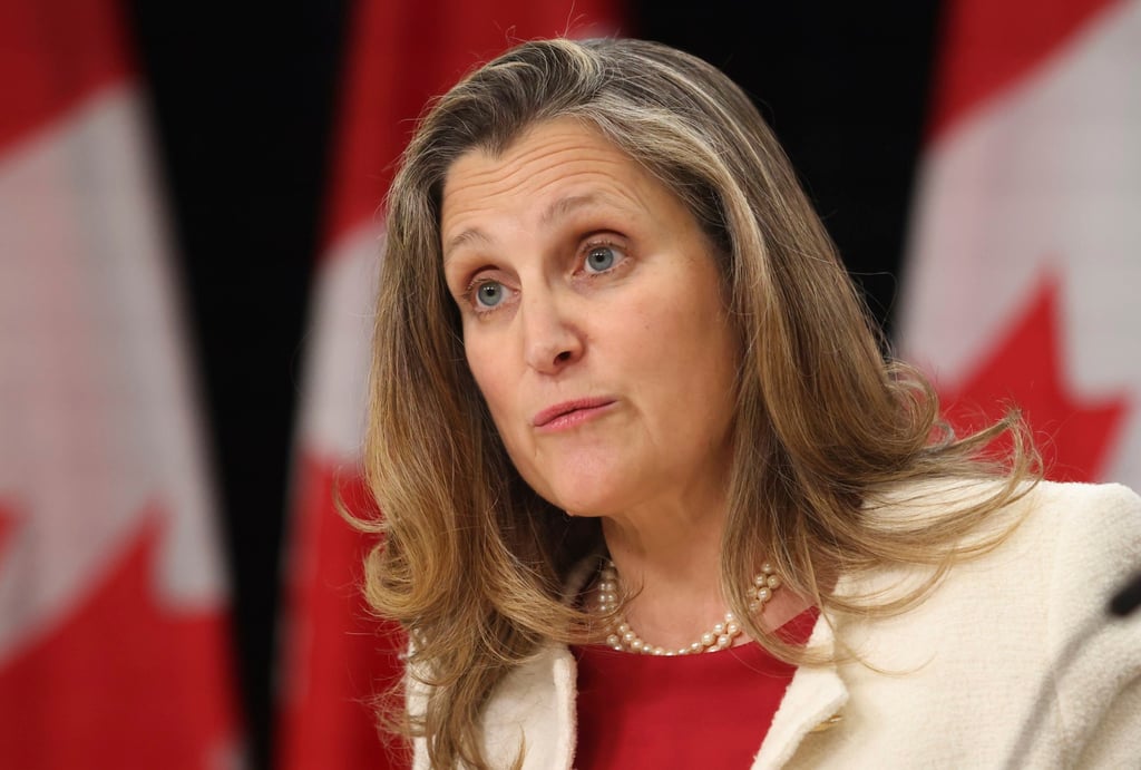Photo: The Canadian Press via AP