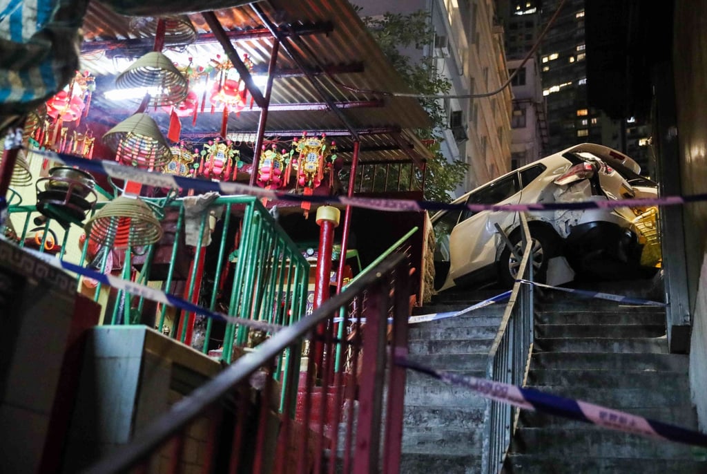 Deputy District Judge Timothy Harry Casewell ruled that Reshielle Lagurin Magsino’s failure to secure the vehicle showed intermediate culpability. Photo: Edmond So