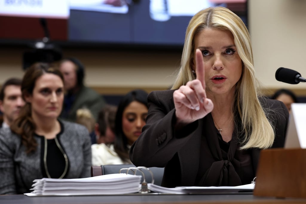 US Attorney General Pam Bondi. Photo: TNS