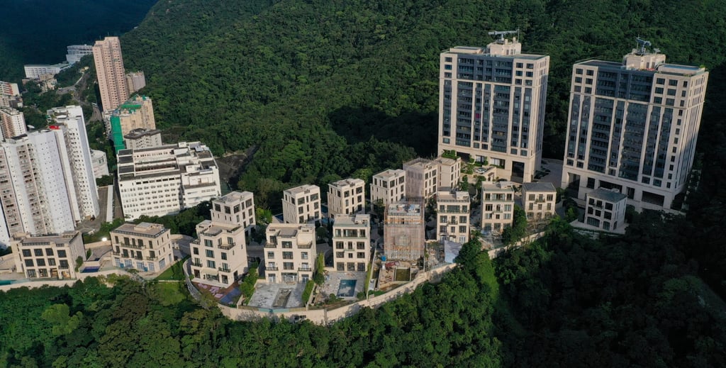 Prices of homes measuring at least 1,076 sq ft rose about 2.9 per cent last year. Photo: Martin Chan