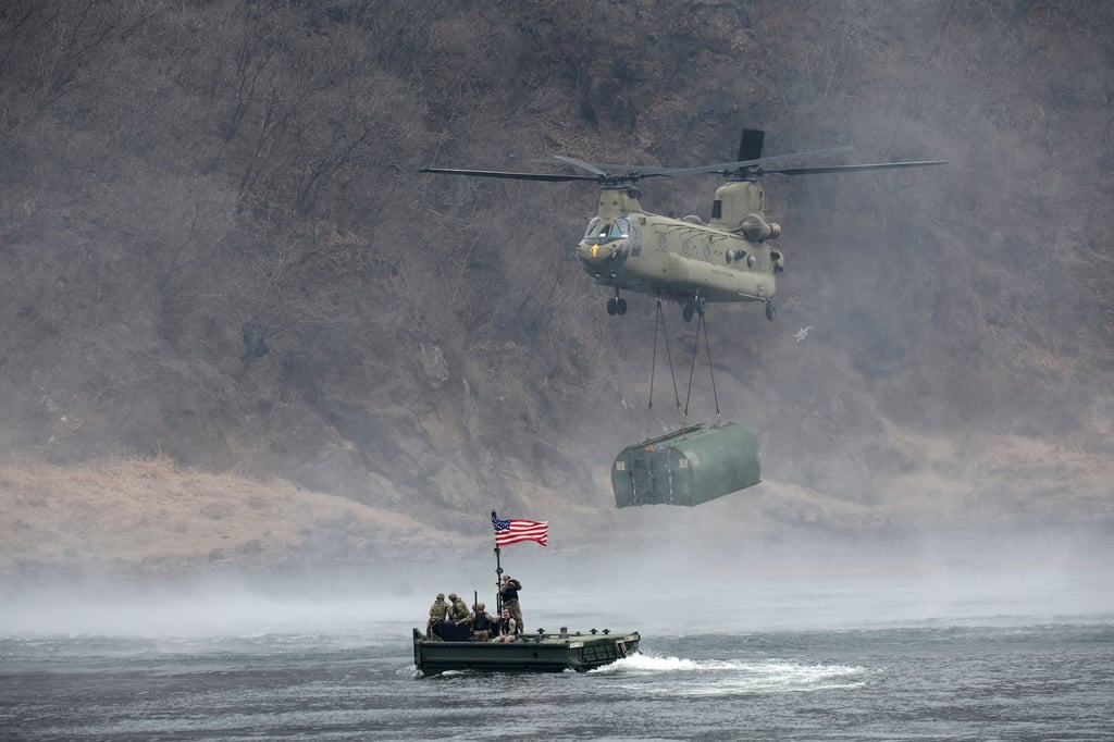 US forces during Freedom Shield in 2025. Photo: Reuters