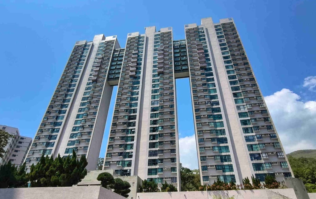The family lives on the fifth floor of Hanley Villa in Tsuen Wan. Photo: Handout