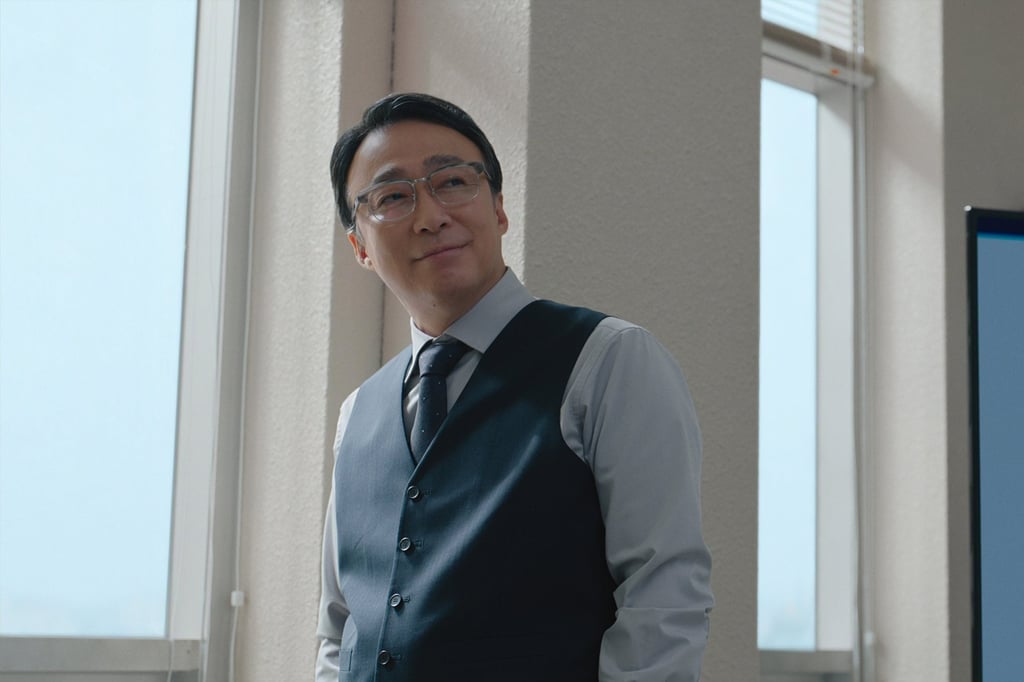 Lee Sung-min in a still from “Teach You a Lesson”, which topped Netflix’s global non-English rankings for the week of June 1 to 7. Photo: Handout