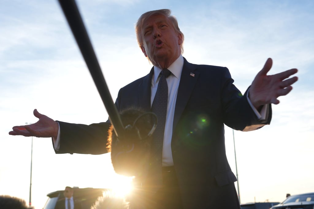The US became the world’s largest economy in the late 19th century but it took over 50 years to assume global leadership, Da Wei says. Photo: AP
