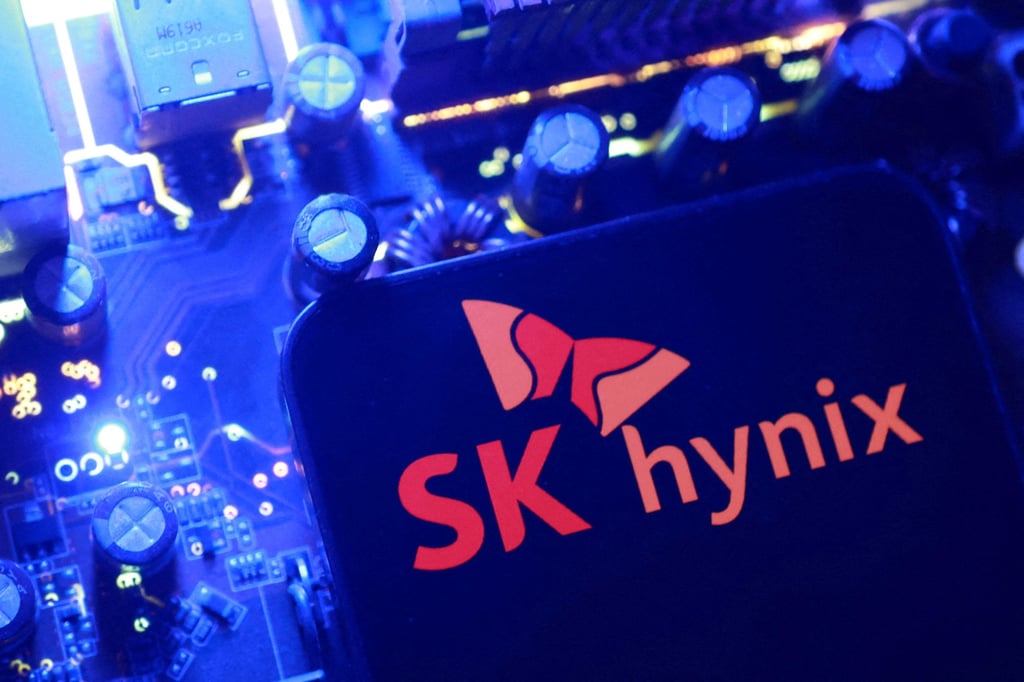 SK Hynix is one of the world’s important suppliers of memory chips used in AI systems. Photo: Reuters