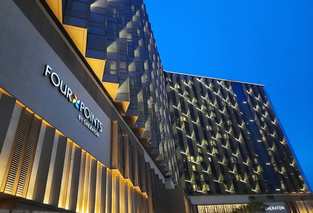 Savills is holding a formal tender that is expected to close on August 31 for the 1,219-room property on Lantau Island. Photo: Handout