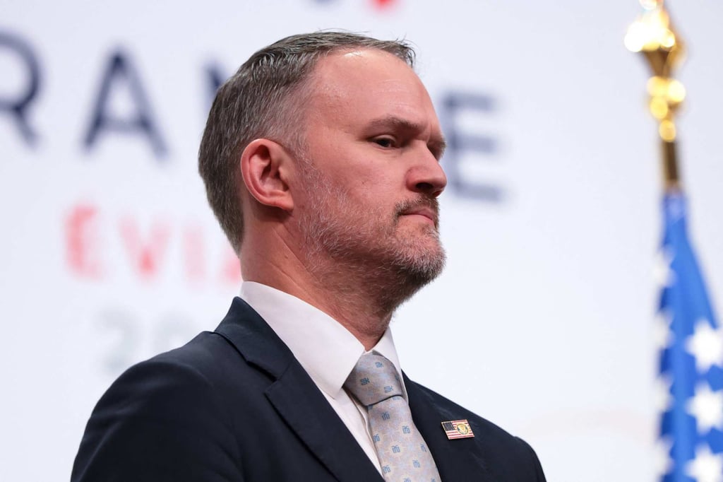 US Trade Representative Jamieson Greer is expected to meet Indian Commerce Minister Piyush Goyal to discuss a bilateral trade agreement. Photo: Getty Images via AFP