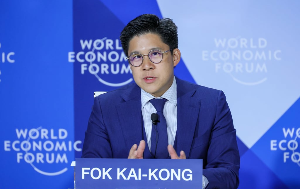 Legislator Kenneth Fok has said international federations and Olympic bodies should study AI’s impact on performance and address any resulting differences. Photo: Handout