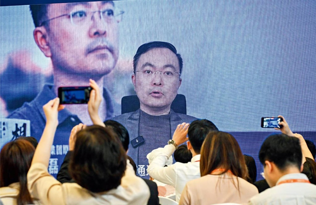 Cai Lei, above, celebrated as a leading ALS activist, has shifted his focus from a countdown exercise to cure the disease, investing over US$15 million and founding multiple charitable organisations. Photo: globalpeople.com.cn