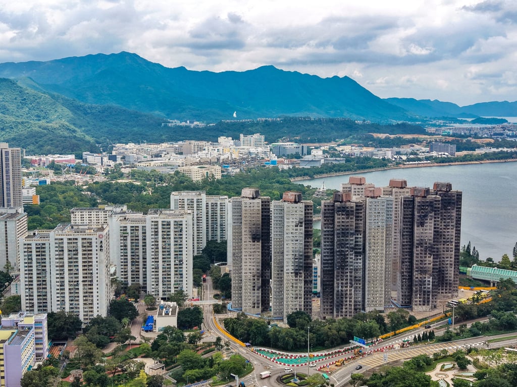 Wang Fuk Court. One of Cheung Kwing-kuen’s companies submitted a bid that was lower than its competitors’, but he did not win the tender. Photo: Elson Li