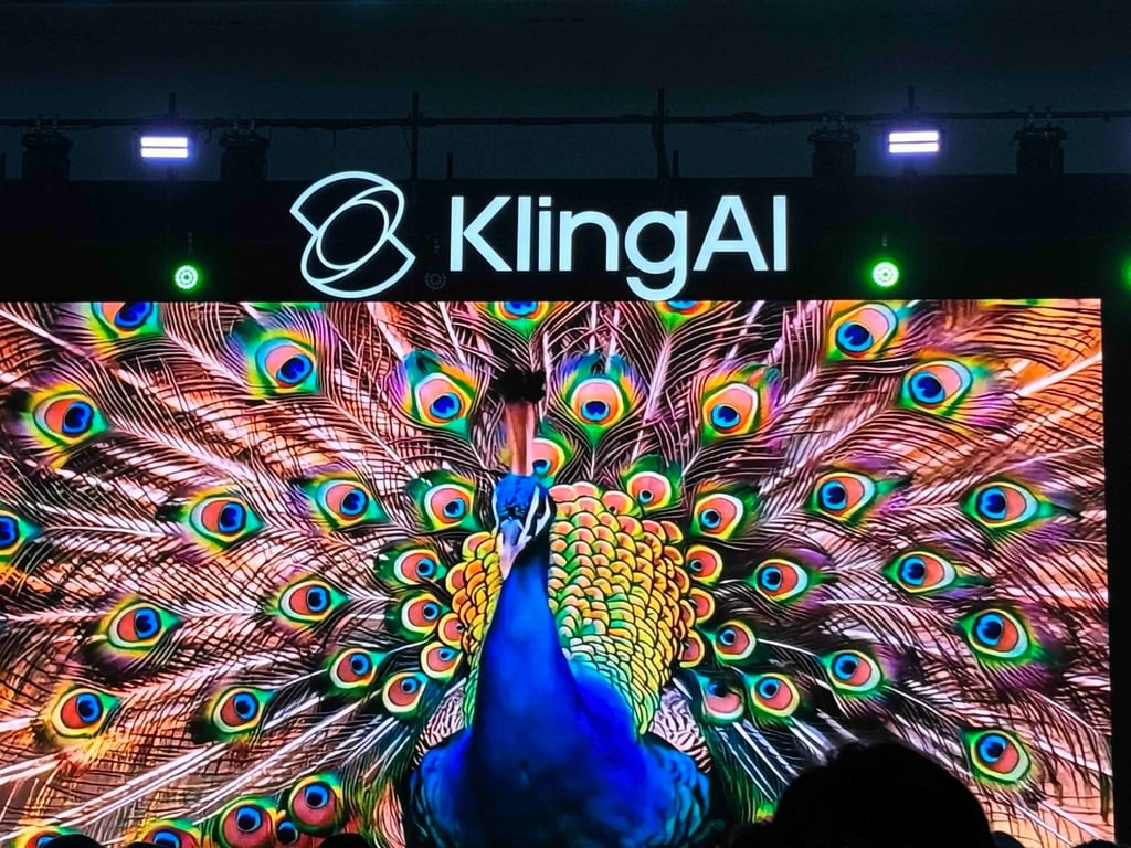 Kuaishou also plans to spin off its Kling AI video generation unit. Photo: Ben Jiang