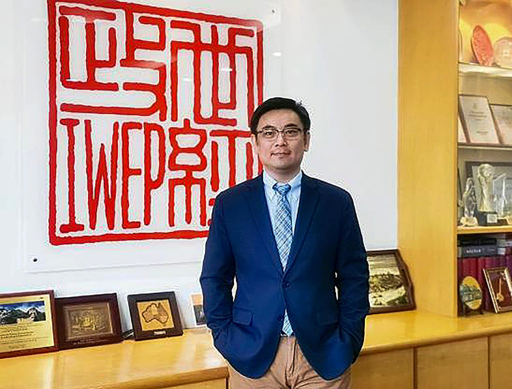 Zhao Hai, from the Chinese Academy of Social Sciences, is not optimistic about the thaw in China-US ties. Photo: CASS