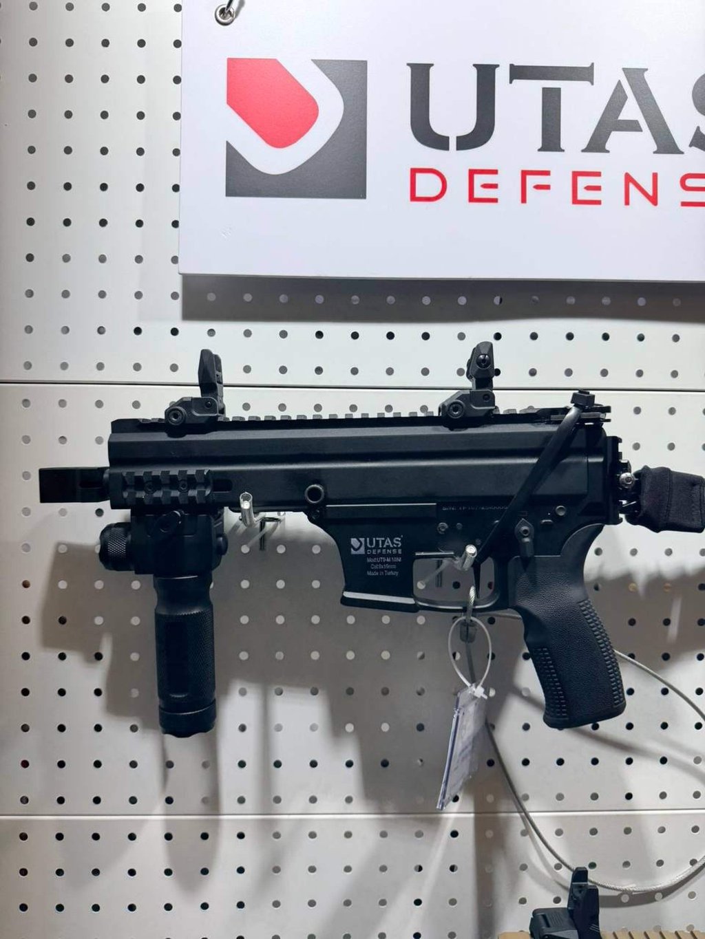 A gun for sale in the Philippines. Gun permits must be renewed every five years. Photo: Handout