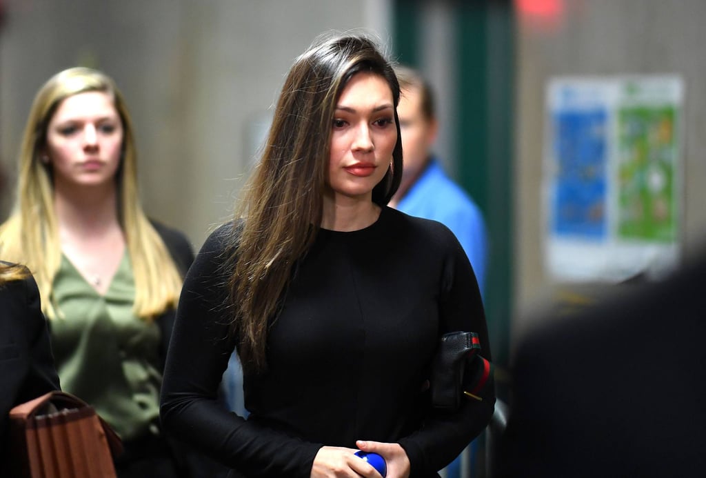 Former actress Jessica Mann arrives for the trial of Harvey Weinstein in New York in January 2020. Photo: AFP