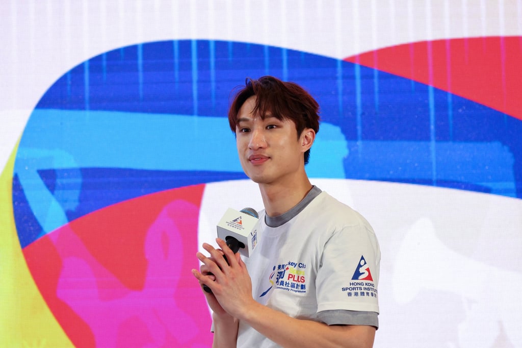 Fencer Ryan Choi. Photo: Dickson Lee