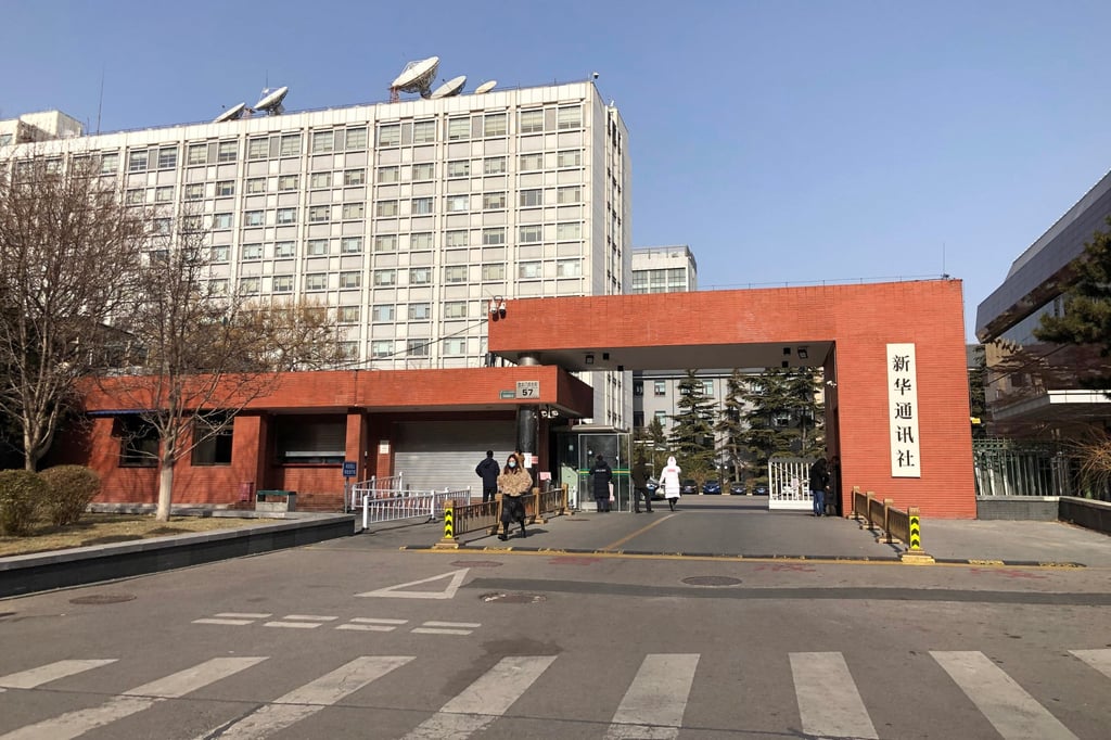 Chinese state-run news agency Xinhua could be one of the first media outlets to benefit if visas are restored. Photo: Handout