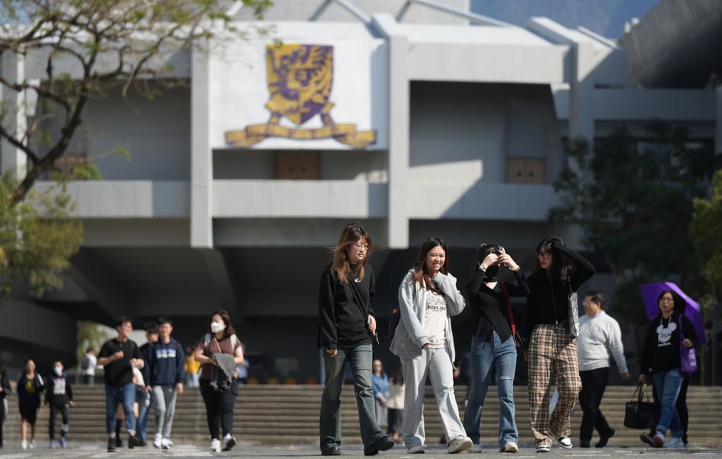 CUHK says it is deeply concerned about the incident. Photo: Eugene Lee