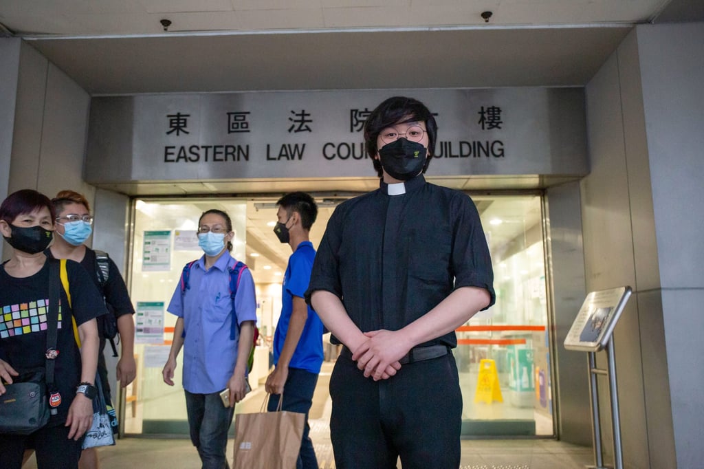 Hong Kong Democratic Independence Union was founded by Alan Keung. Photo: Brian Wong