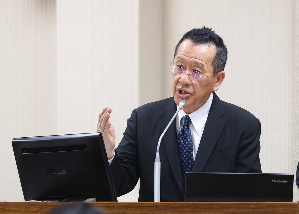 Wellington Koo, Taiwan’s defence minister, says the island has made a 14-day call-up programme mandatory for all eligible reservists. Photo: CNA