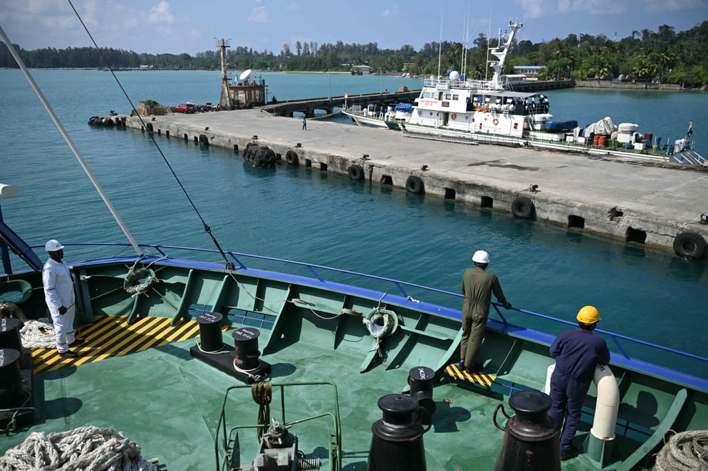 Great Nicobar island in the Andaman Sea in March. The island’s inhabitants are famously resistant to engaging with outsiders, even killing a US missionary who made an illegal visit in 2018. Photo: AFP