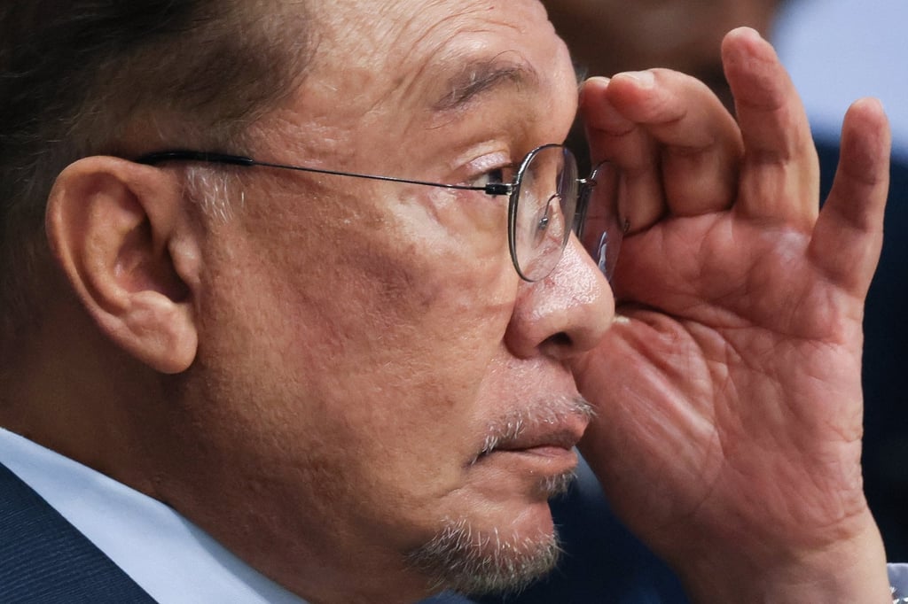 Malaysian Prime Minister Anwar Ibrahim. Observers say Bersama could chip away at support for Anwar’s coalition specifically. Photo: EPA-EFE
