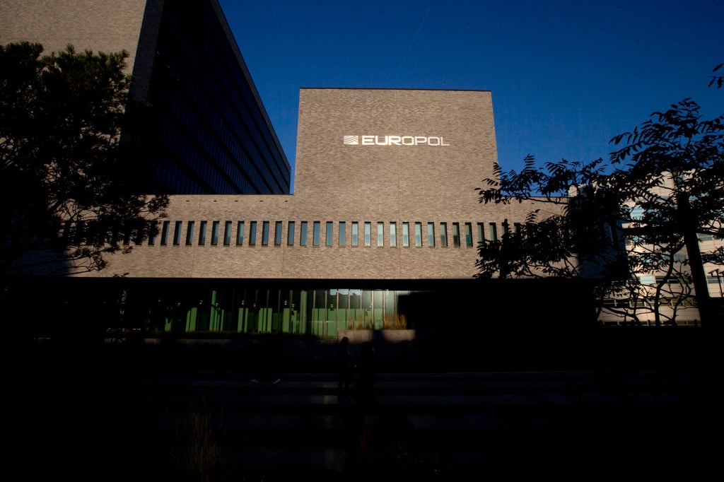Europol headquarters in The Hague, Netherlands. Europol said the operation had also led “to the seizure of more than 460 items, including electronic devices, crypto wallets, drugs and large quantities of doping substances”. Photo: AP