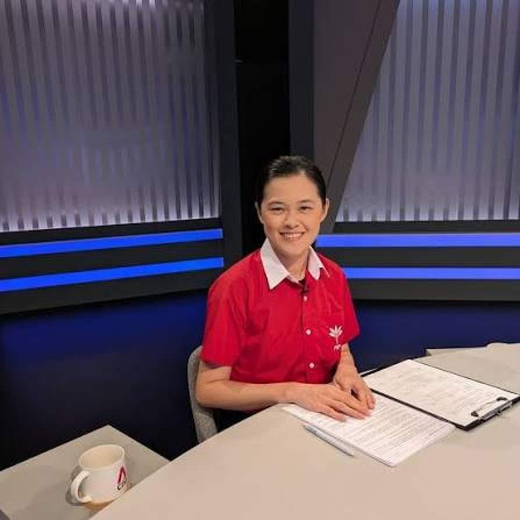 Stephanie Tan announces her resignation on social media. Photo: Instagram/progresssingaporeparty