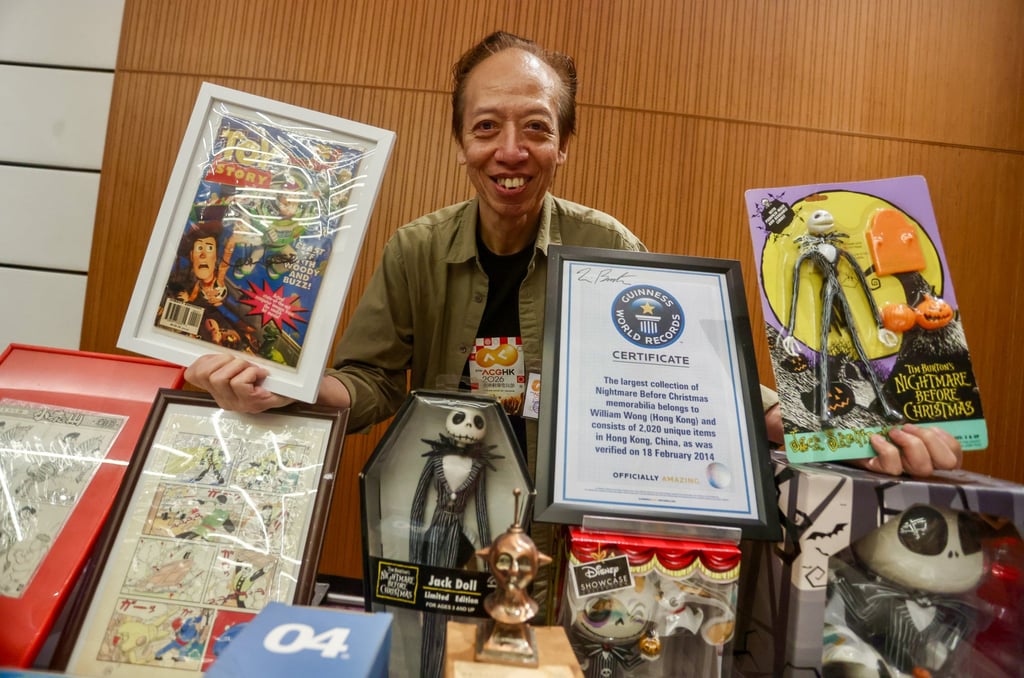 “Dig Dig Island” curator Neco Lo teases his offerings. Photo: Jonathan Wong