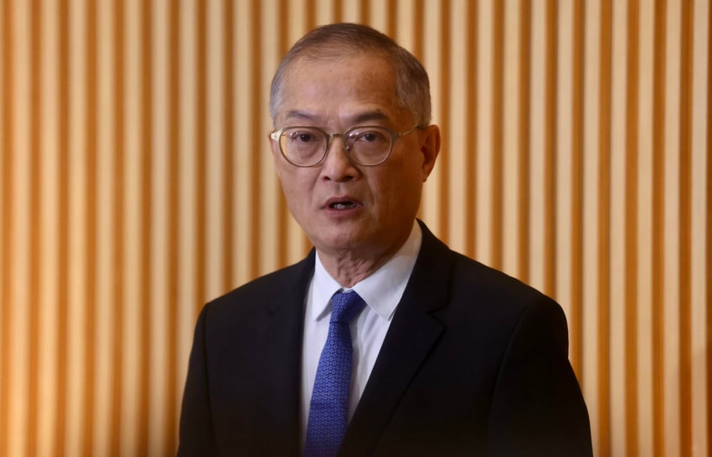 Health chief Lo Chung-mau has pledged to uphold medical professional standards. Photo: Jonathan Wong