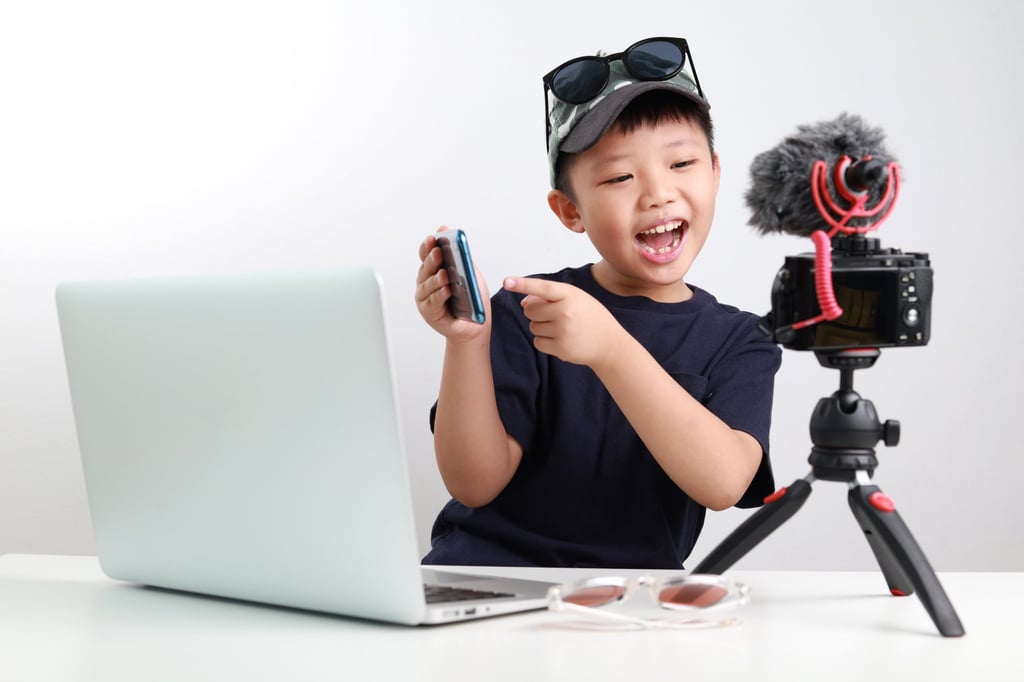 Child live-streamers in China are rapidly expanding their online presence and creating a lucrative market for e-commerce sales. Photo: Shutterstock