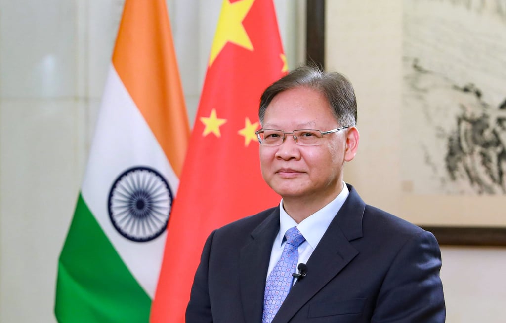 China’s ambassador to India, Xu Feihong. Photo: Handout