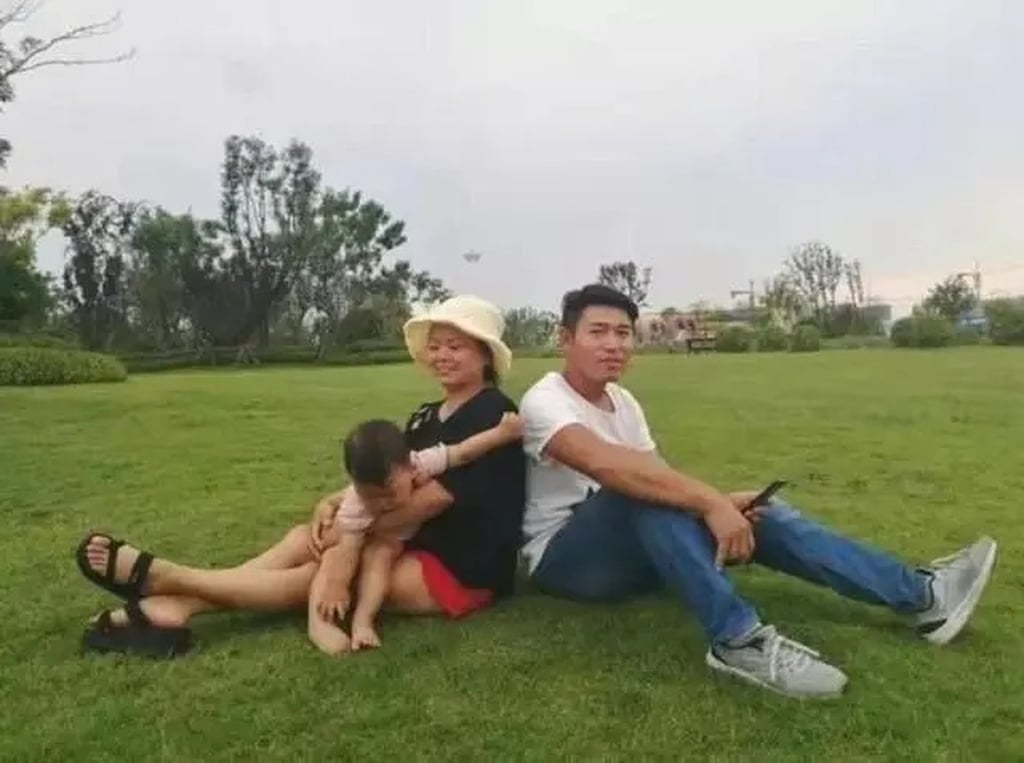 The family shares a happy moment before the 2019 tragedy that upended their lives. Photo: Handout