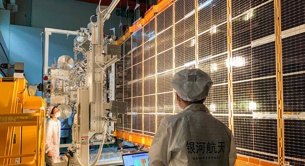 GalaxySpace has emerged as one of China’s leading commercial space companies, developing low-Earth orbit satellites and communications technologies. Photo: Weibo