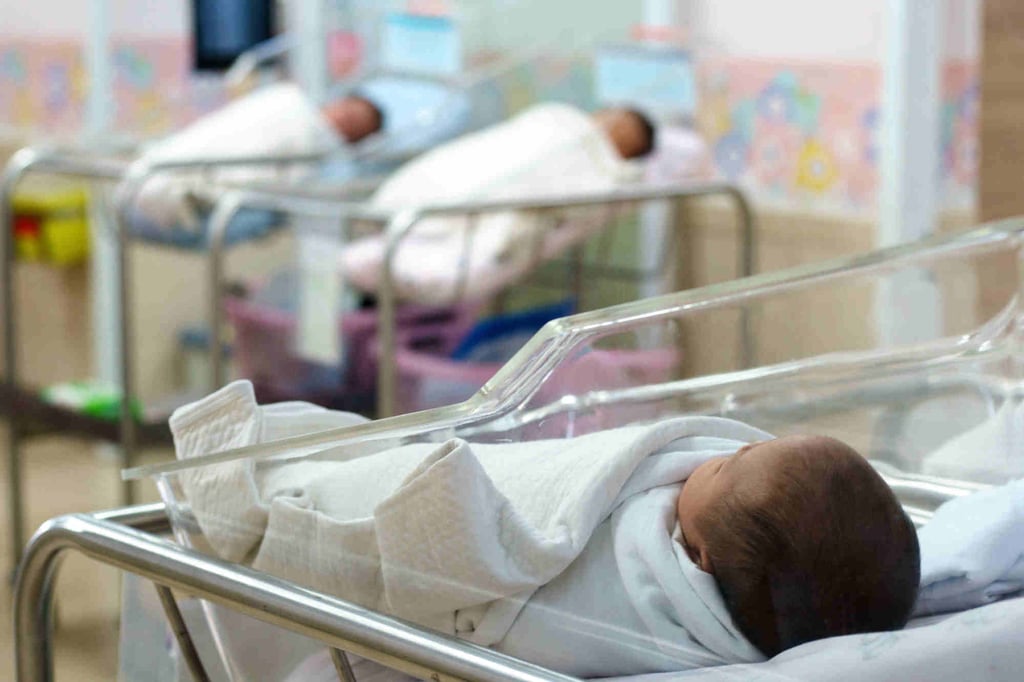Newborn babies in hospital. Surrogate mothers in Southeast Asia can be paid up to US$15,000 to help strangers become parents. Photo: Shutterstock
