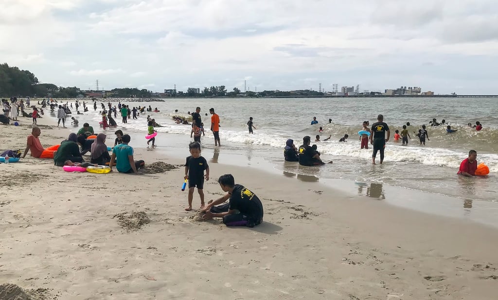 Port Dickson beach in Malaysia is a popular holiday spot. Photo: Shutterstock