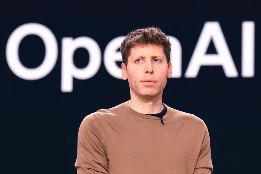 OpenAI CEO Sam Altman speaks during a conference in Seattle in May 2024. Photo: AFP